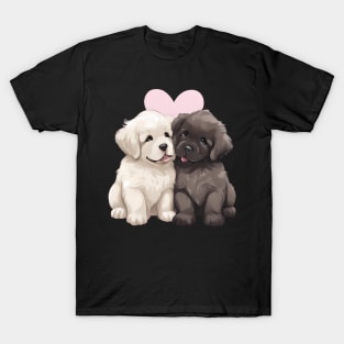 newfoundland puppy T-Shirt